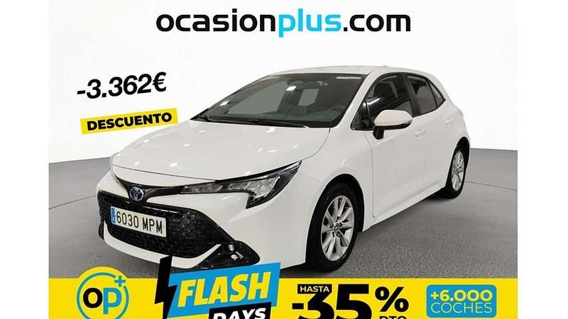 Usado Toyota Corolla Active 140 CV (102 kW) 2024 Blanco Utilitario