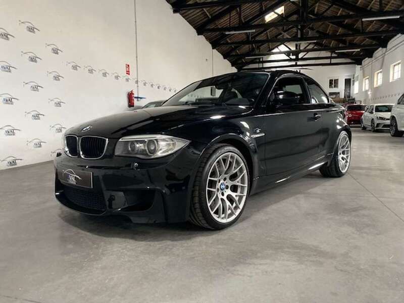 Negro Usado 2012 BMW 1M Sport Line Coupe | 49.999 € - Imagen 1/4