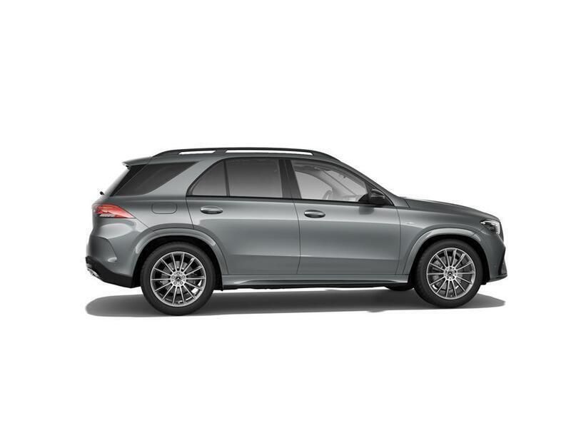 Usado Mercedes GLE400 381 CV (280 kW) 2024 Gris selenita SUV
