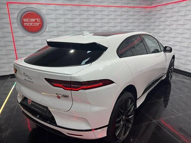 Usado Jaguar I-Pace 294 kW (400 CV) 2019 Blancoblanco SUV