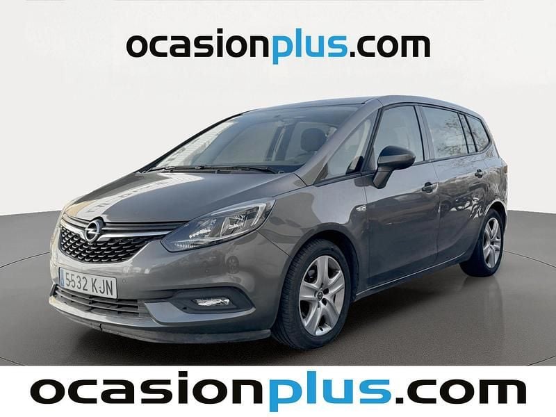Usado Opel Zafira Expression 120 HP (88 kW) 2018 Cinzento Monovolume