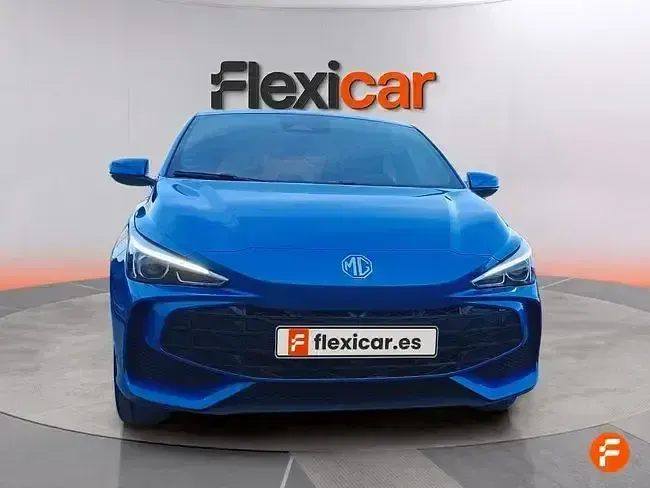 Usado MG MG3 195 CV (143 kW) 2024 Azul Utilitario
