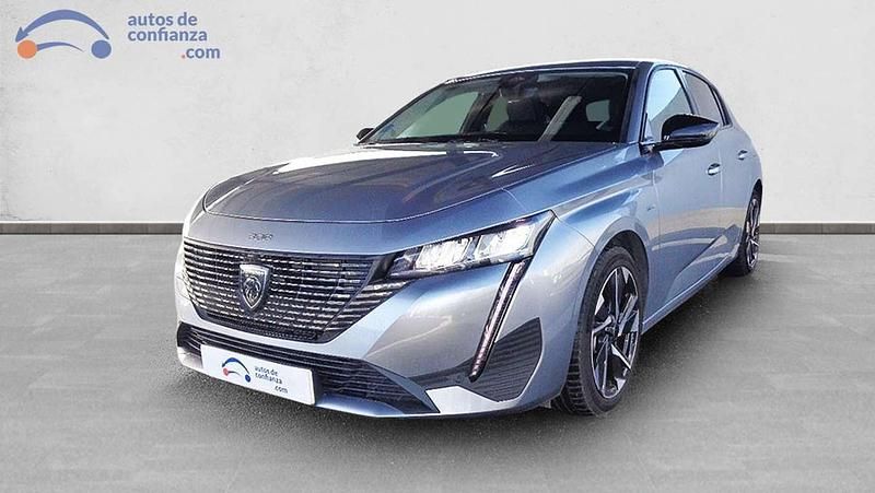 Usado Peugeot 308 Allure 180 CV (132 kW) 2022 Gris Berlina