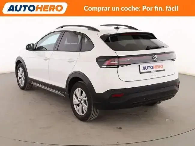 Usado VW Taigo Life 110 CV (80 kW) 2022 Blanco SUV