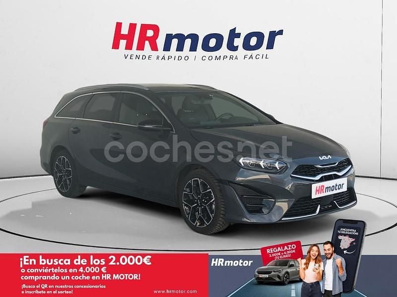 Gris / plata Usado 2023 Kia ProCeed GT-Line Utilitario | 18.490 € (Super precio) - Imagen 1/4