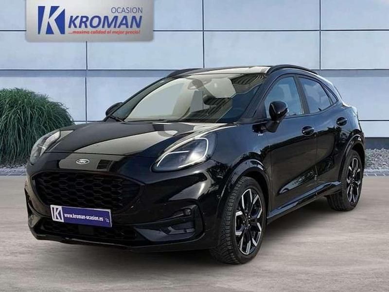 Usado Ford Puma ST-Line X 155 CV (114 kW) 2023 Negro SUV