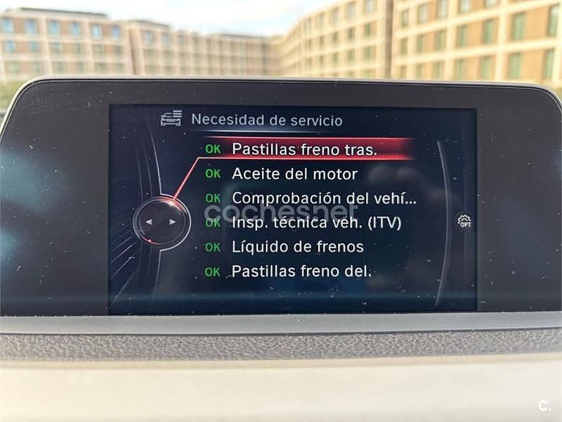 Usado BMW 320 184 CV (135 kW) 2015 Blanco Familiar