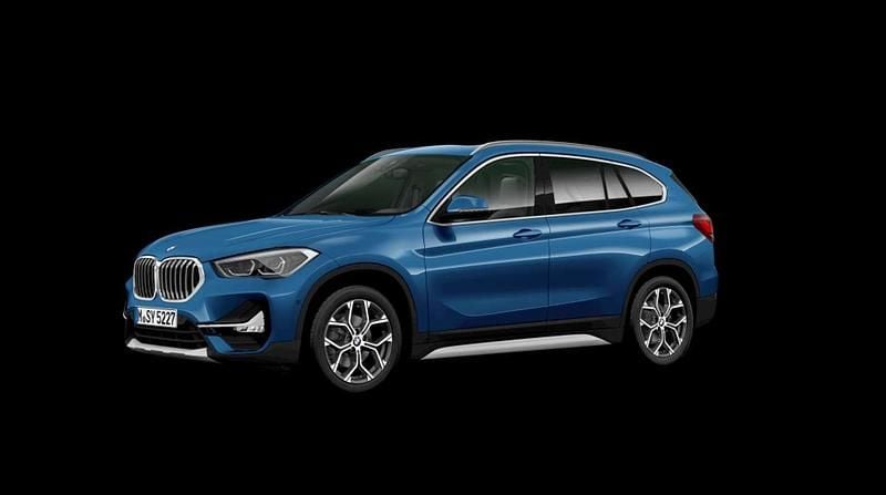 Usado BMW X1 150 CV (110 kW) 2022 Azul SUV