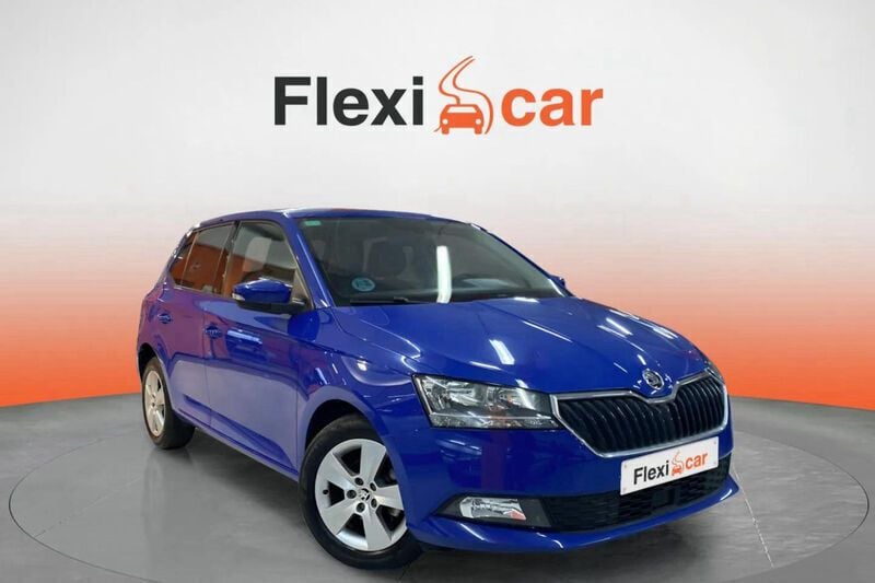 Azul Usado 2019 Skoda Fabia Ambition Berlina | 10.790 € (Precio justo) - Imagen 1/4
