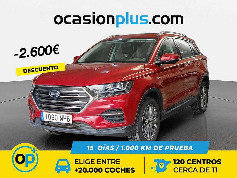 Blanco Usado 2023 SWM G01 SUV | 15.400 € (Precio justo) - Imagen 1/4