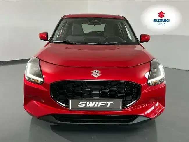 Nuevo Suzuki Swift 83 CV (61 kW) 2025 Rojo Utilitario