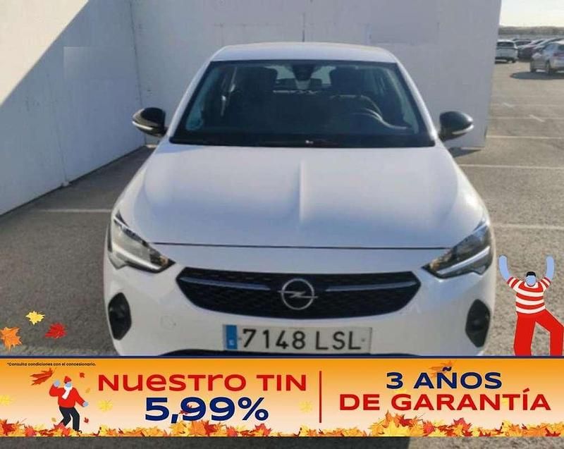 Blanco Usado 2021 Opel Corsa Edition Berlina | 8987 € (Super precio) - Imagen 1/4