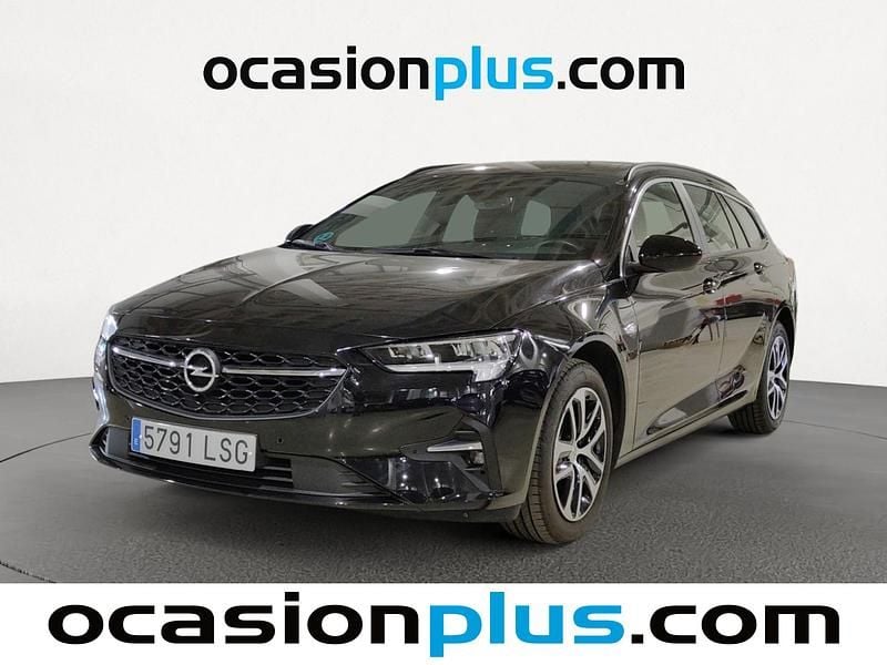 Negro Usado 2021 Opel Insignia Edition Monovolumen | 12.719 € (Super precio) - Imagen 1/4