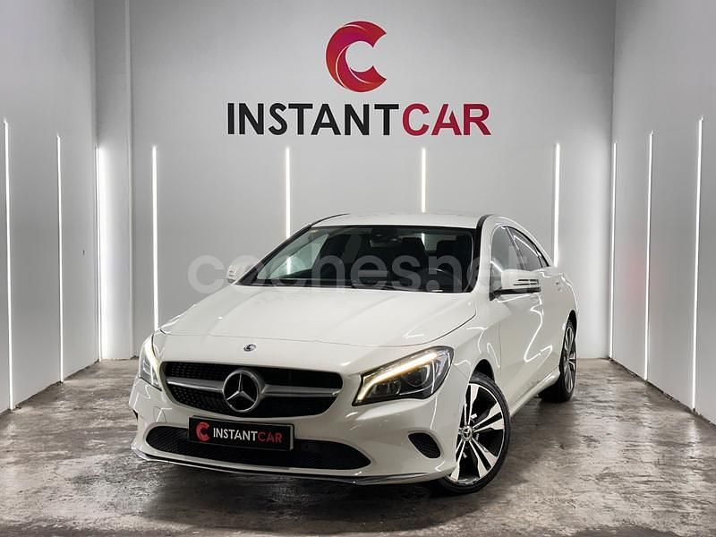 Blanco Usado 2019 Mercedes CLA200 Berlina | 21.990 € (Super precio) - Imagen 1/4