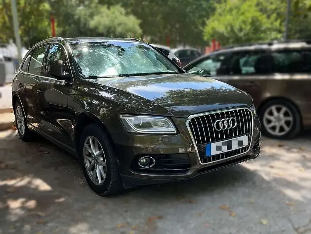 Usado Audi Q5 Ambiente 150 CV (110 kW) 2012 Marrón SUV