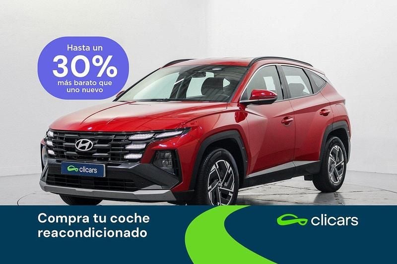 Rojo Usado 2025 Hyundai Tucson SUV | 26.990 € (Buen precio) - Imagen 1/4