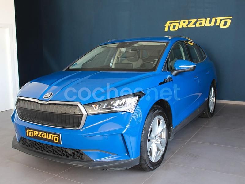 Eléctrico Usado 2021 Skoda Enyaq iV SUV | 21.990 € (Buen precio) - Imagen 1/4
