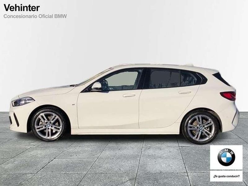 Usado BMW 116 116 CV (85 kW) 2021 Blanco Utilitario