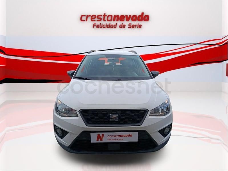 Usado Seat Arona Reference 95 CV (69 kW) 2021 Blanco SUV