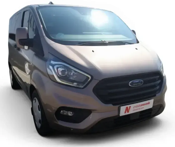 Usado Ford Transit Custom Trend 131 CV (96 kW) 2023 Marrón Van