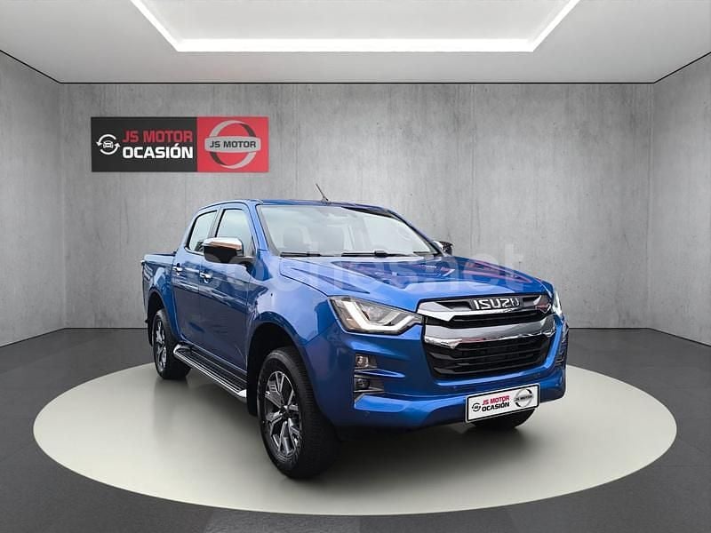 Azul Nuevo 2024 Isuzu D-Max Recogida | 43.981 € (Caro) - Imagen 1/4