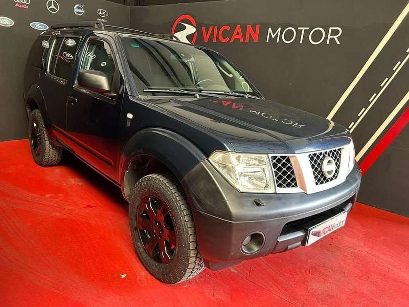Usado Nissan Pathfinder 174 CV (127 kW) 2005 Azul SUV