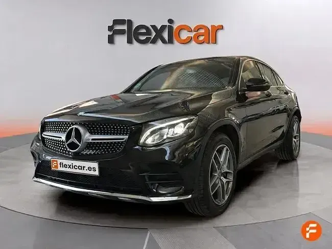 Usado Mercedes GLC250 204 CV (150 kW) 2017 Negro SUV