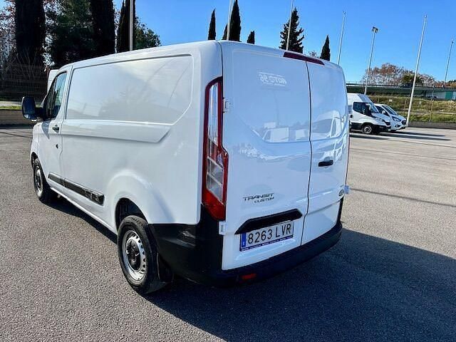 Usado Ford Transit Custom Ambiente 105 CV (77 kW) 2021 Blanco Berlina