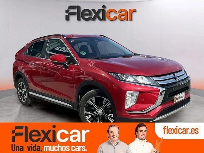 Usado Mitsubishi Eclipse Cross Motion 163 CV (119 kW) 2019 Rojo SUV