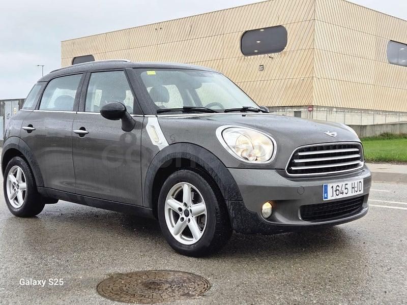Usado Mini Cooper D Countryman 111 CV (81 kW) 2012 Gris / plata SUV