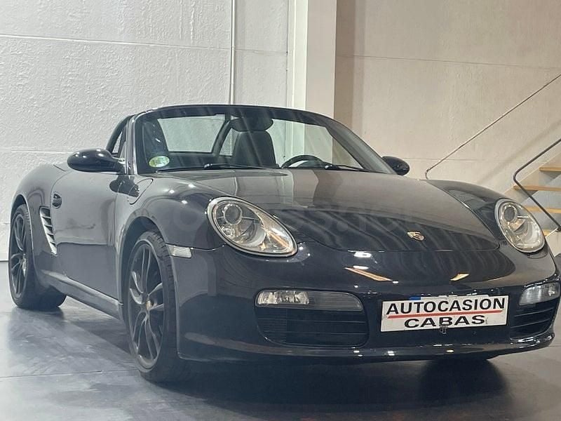 Usado Porsche Boxster 240 CV (176 kW) 2005 Negro Descapotable