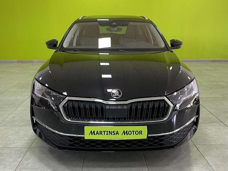 Usado Skoda Octavia 150 CV (110 kW) 2025 Negro Utilitario