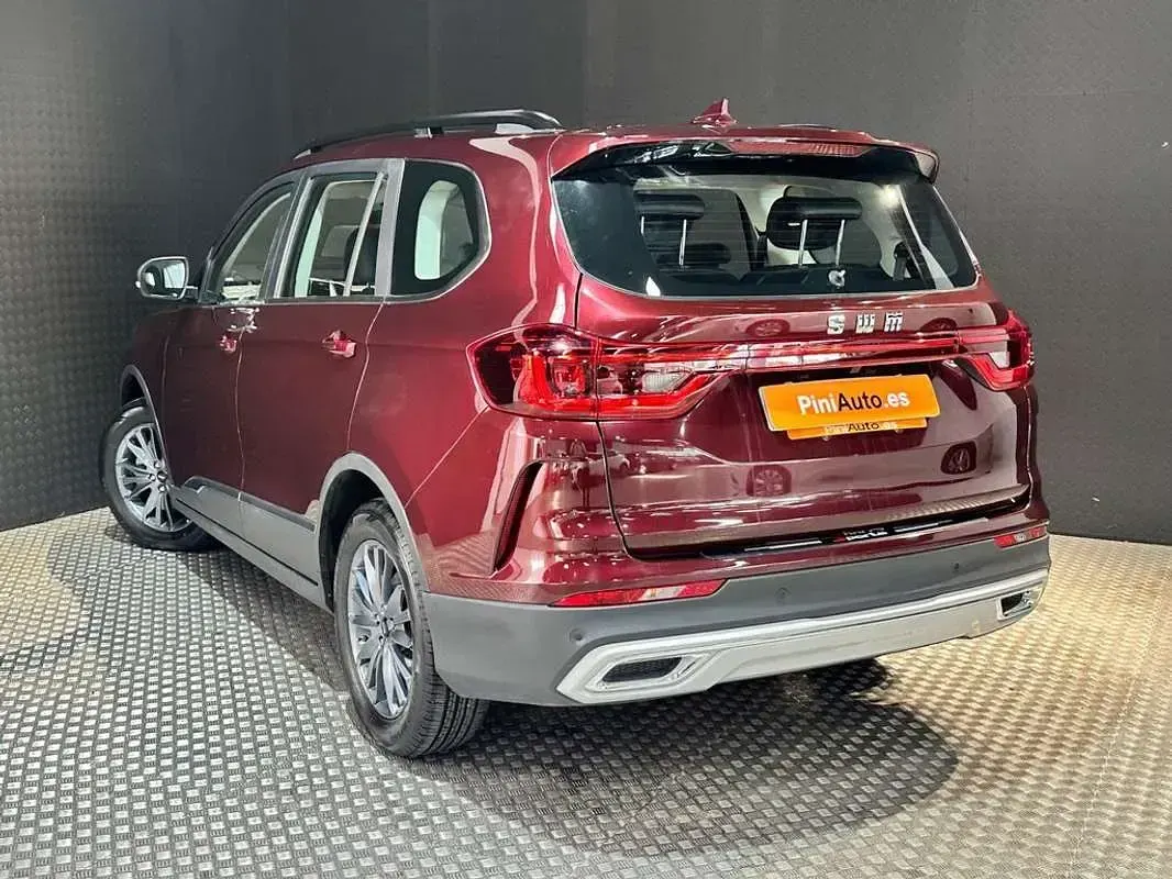 Usado SWM G05 139 CV (102 kW) 2025 Burdeos SUV