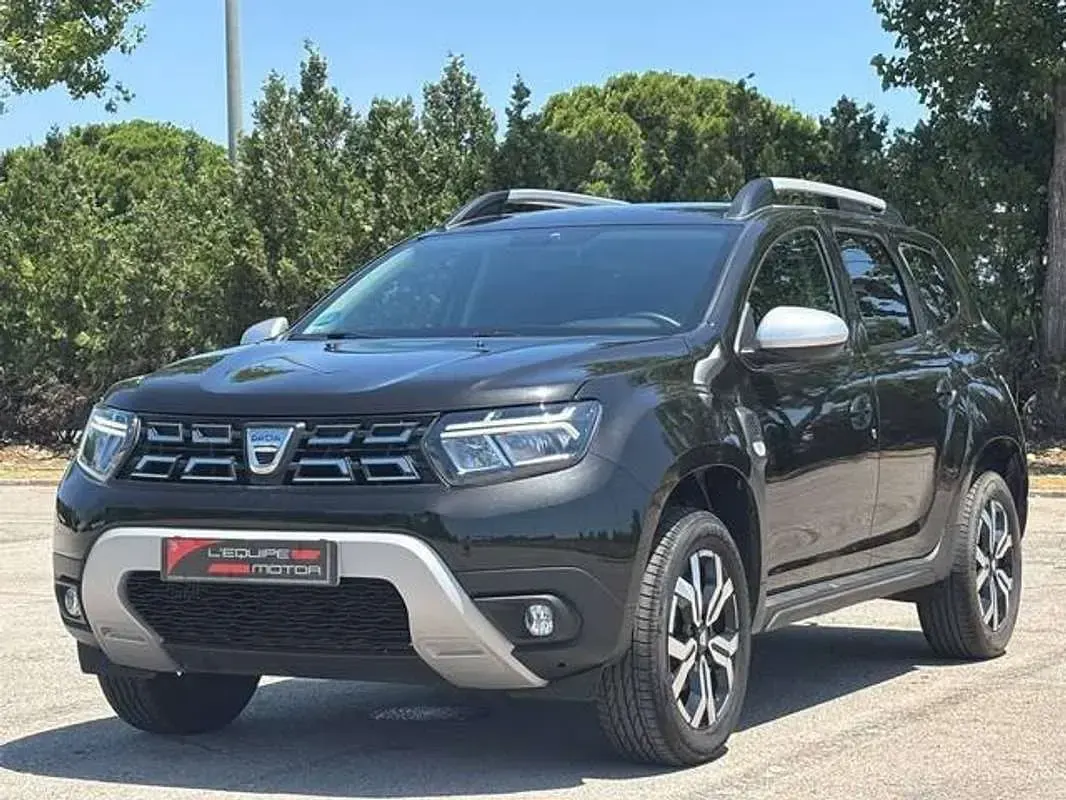Usado Dacia Duster Expression 101 CV (74 kW) 2022 Negro SUV