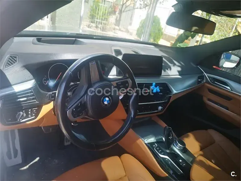 Usado BMW 630 265 CV (194 kW) 2019 Azul Coupe