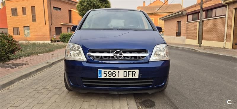 Azul Usado 2005 Opel Meriva Monovolumen | 1200 € (Super precio) - Imagen 1/4