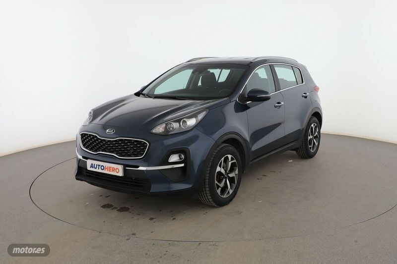 Azul Usado 2021 Kia Sportage SUV | 21.099 € (Precio justo) - Imagen 1/3