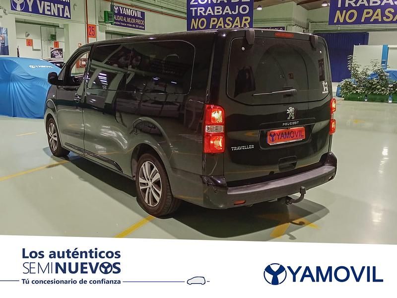 Usado Peugeot Traveller Business-Line 180 CV (132 kW) 2018 Negro Monovolumen