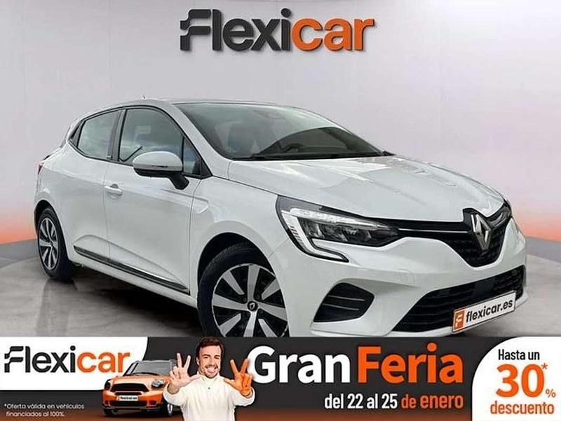 Blanco Usado 2021 Renault Clio V Initiale Utilitario | 13.590 € (Buen precio) - Imagen 1/4