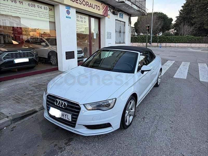 Usado Audi A3 Cabriolet Ambiente 150 CV (110 kW) 2014 Blanco Descapotable