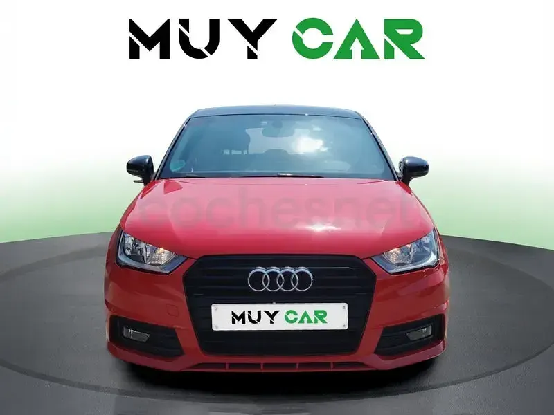 Usado Audi A1 Sportback Attraction 95 CV (69 kW) 2016 Rojo Utilitario