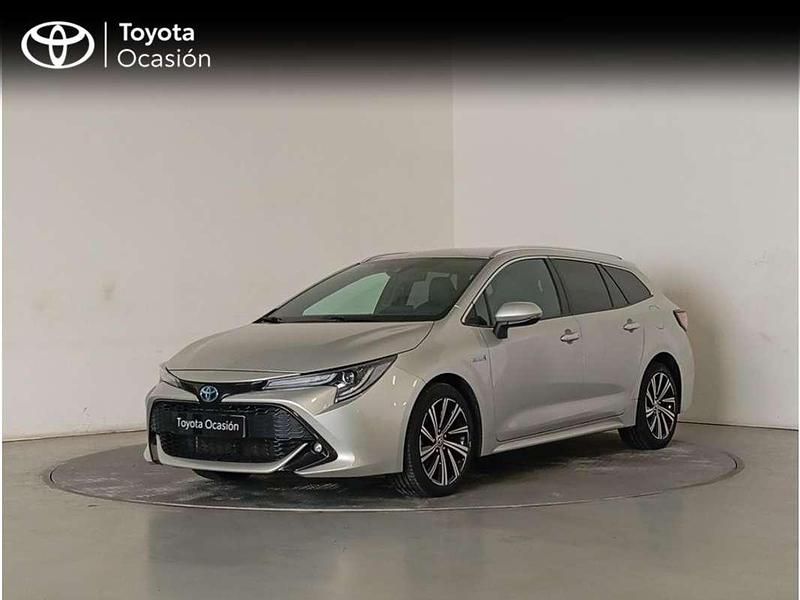 Plateado Usado 2021 Toyota Corolla Style Familiar | 24.480 € (Precio justo) - Imagen 1/4