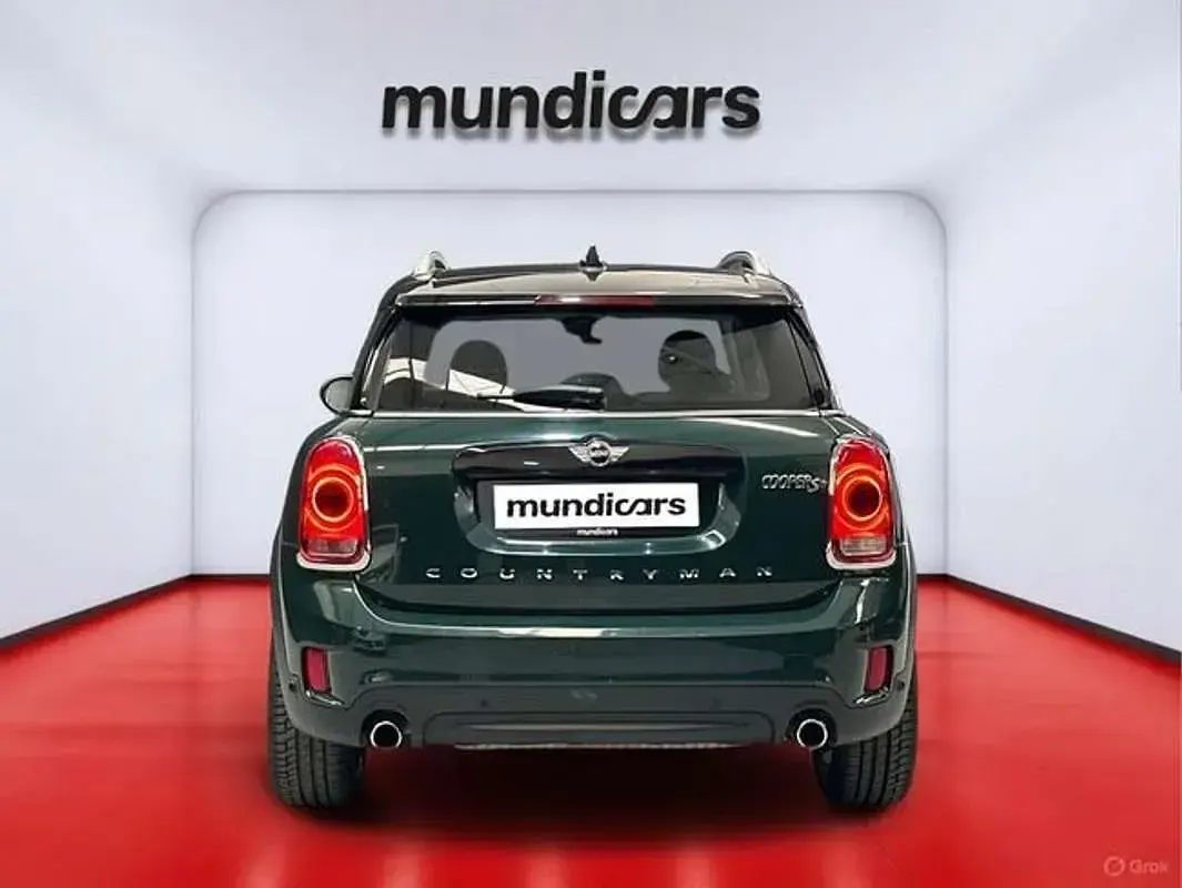 Usado Mini Cooper S Countryman 193 CV (141 kW) 2017 Verde SUV