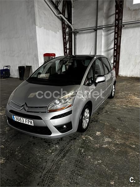 Gris / plata Usado 2007 Citroën C4 Picasso Monovolumen | 2950 € (Super precio) - Imagen 1/4