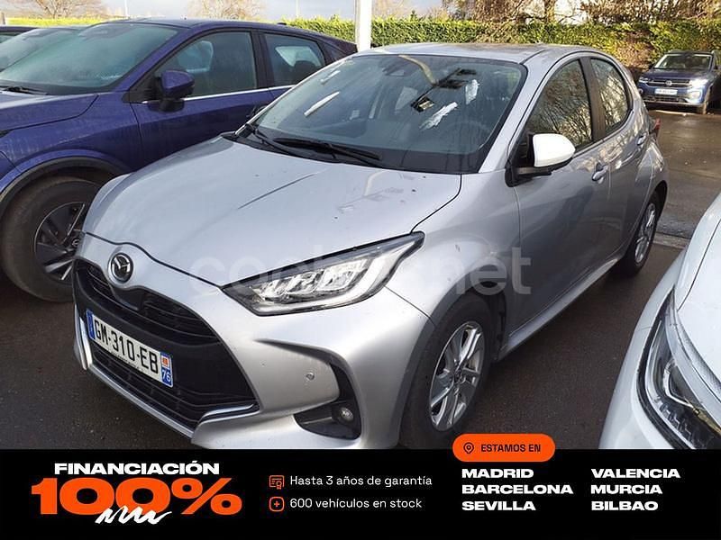Usado Mazda 2 116 CV (85 kW) 2023 Blanco Berlina
