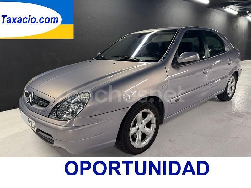Gris / plata Usado 2002 Citroën Xsara Exclusive Berlina | 2900 € (Precio justo) - Imagen 1/4