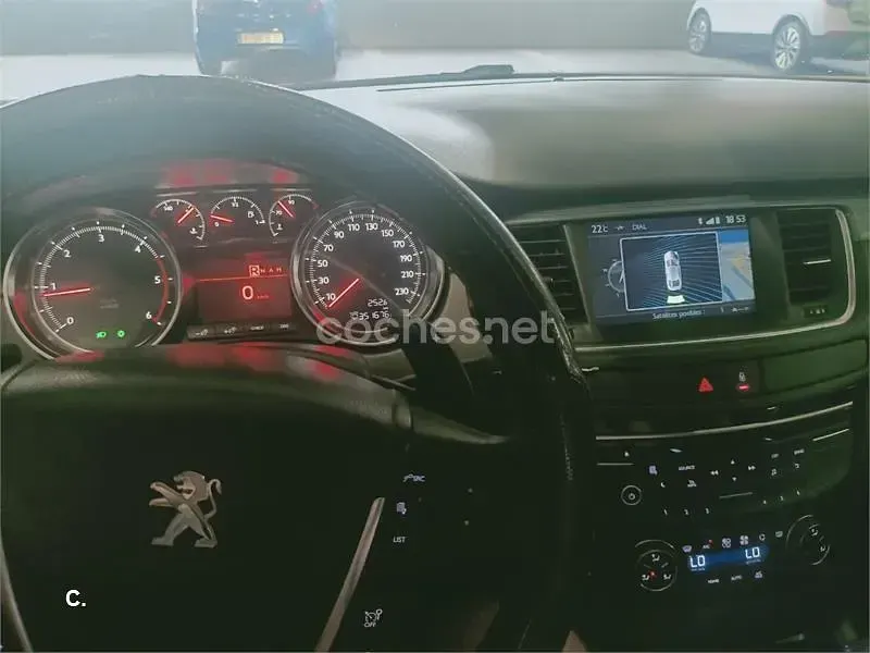 Usado Peugeot 508 Active 115 CV (84 kW) 2012 Blanco Berlina