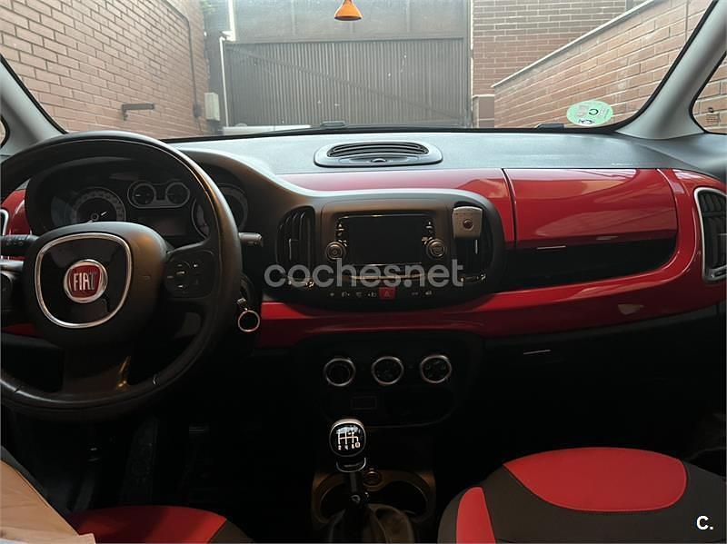 Używany Fiat 500L Lounge 95 KM (69 kW) 2016 Czerwony Minivan