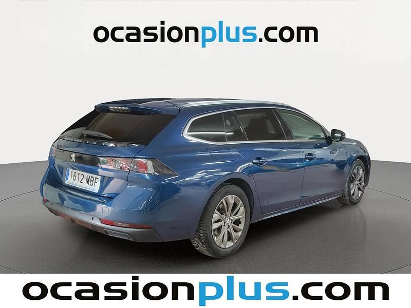 Usado Peugeot 508 Business-Line 130 CV (95 kW) 2019 Azul Familiar