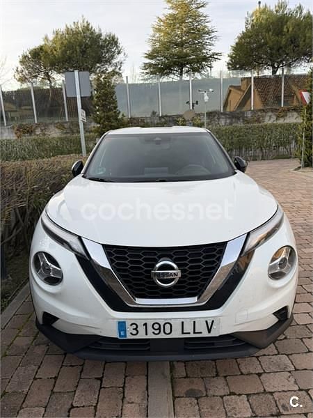 Usado Nissan Juke Visia 114 CV (83 kW) 2020 Blanco SUV